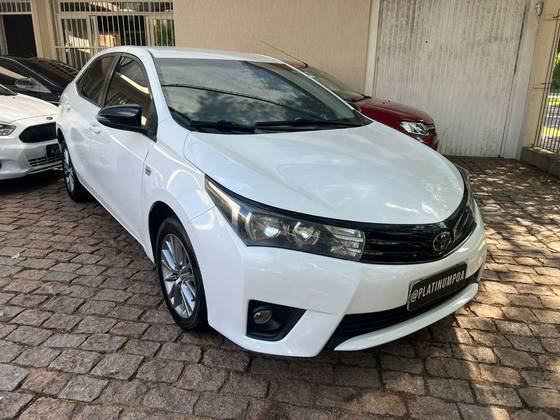 TOYOTA COROLLA 2.0 XEI 16V FLEX 4P AUTOMÁTICO